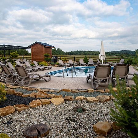 Vila Solankowe Zacisze Baryczka Exteriér fotografie