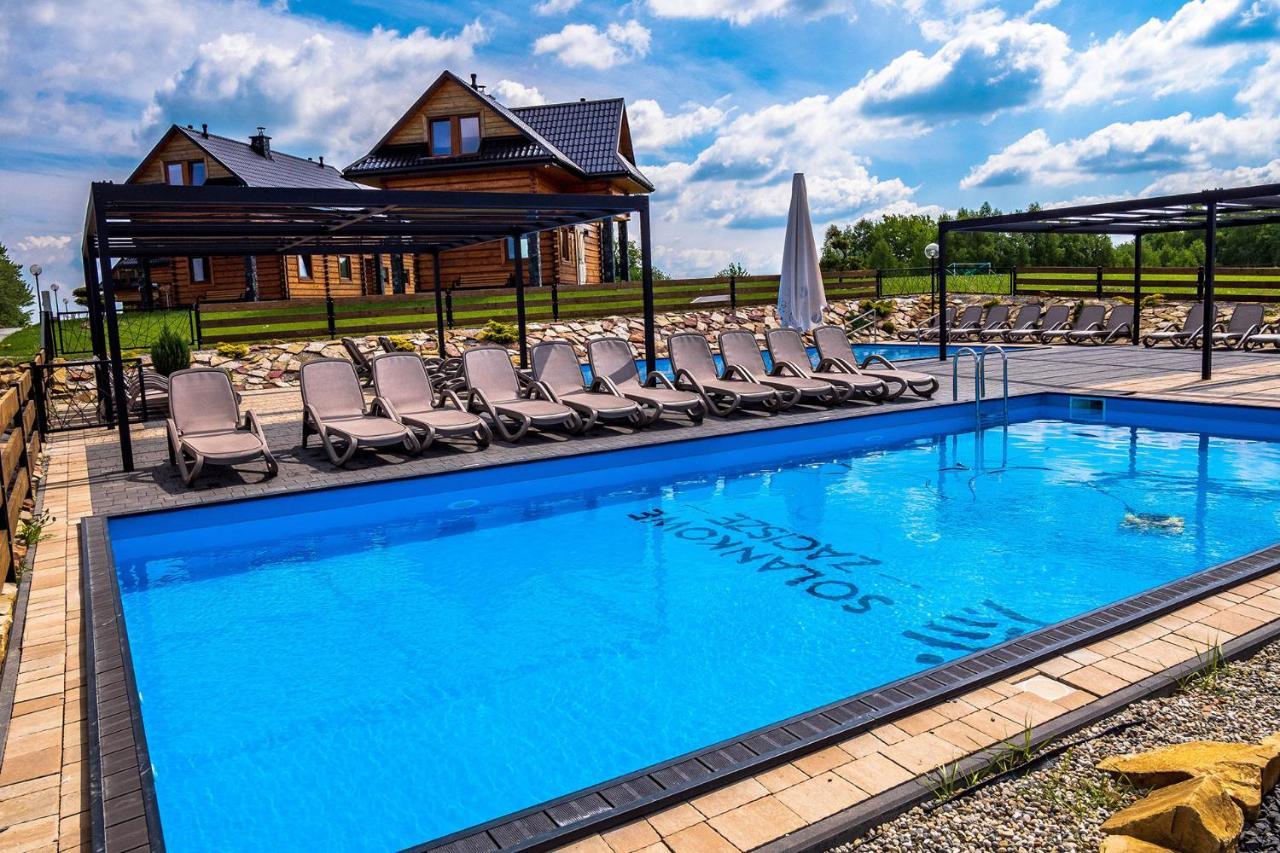 Vila Solankowe Zacisze Baryczka Exteriér fotografie