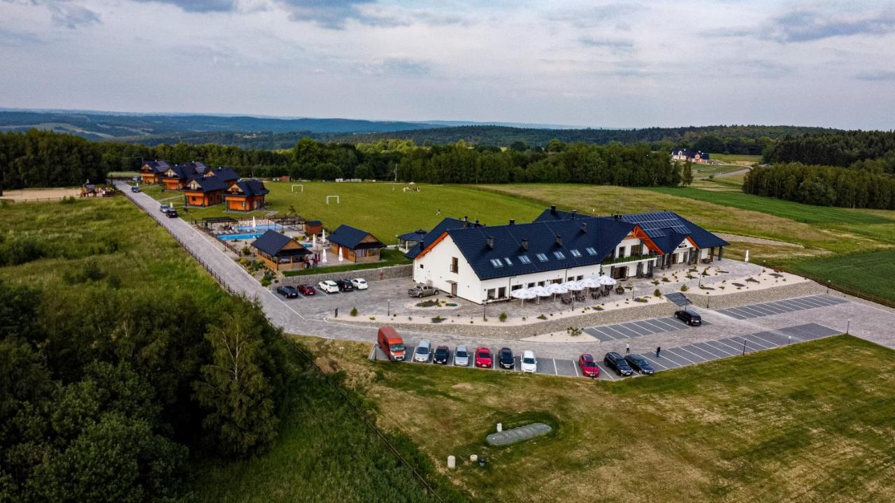 Vila Solankowe Zacisze Baryczka Exteriér fotografie