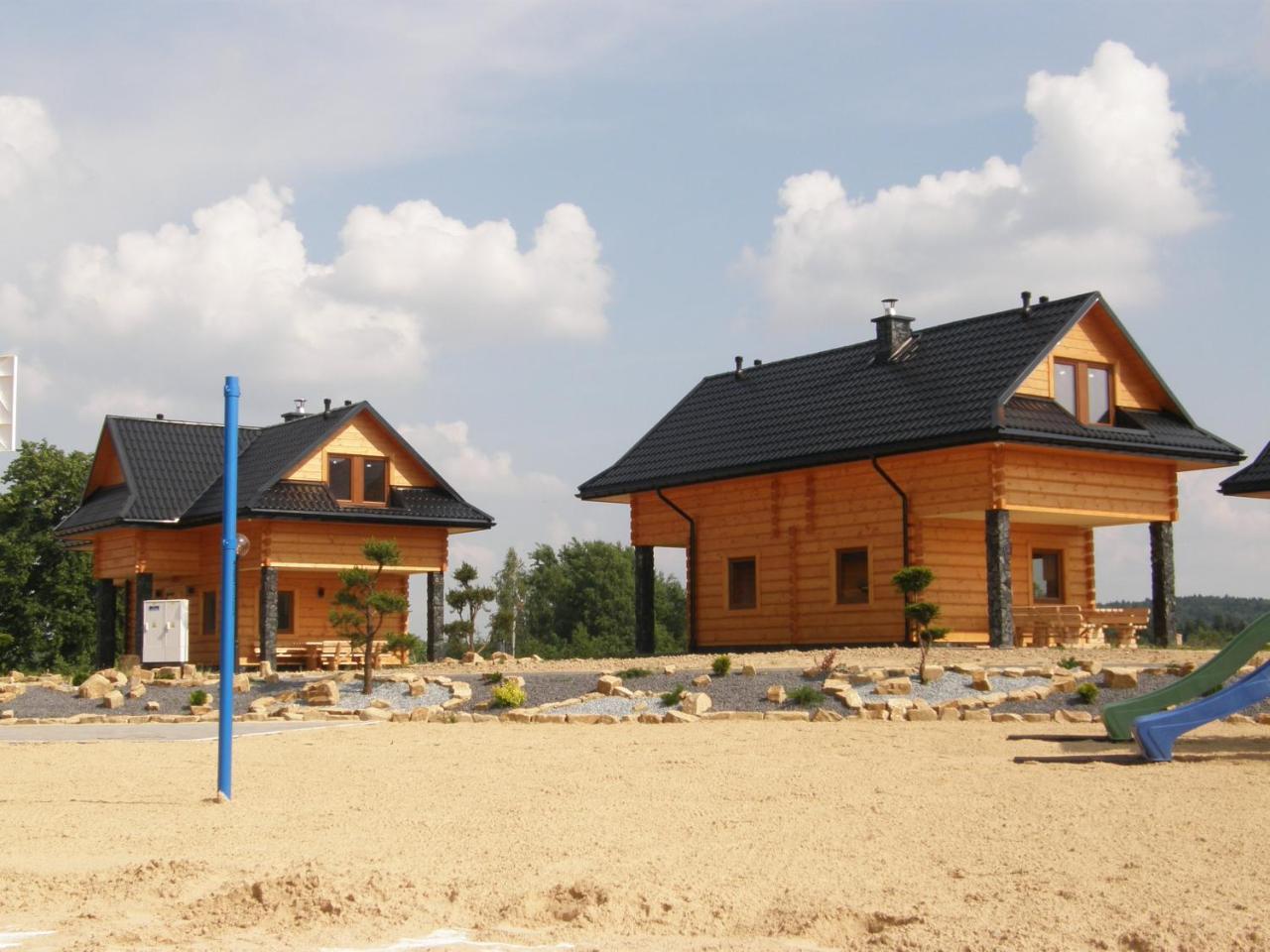 Vila Solankowe Zacisze Baryczka Exteriér fotografie