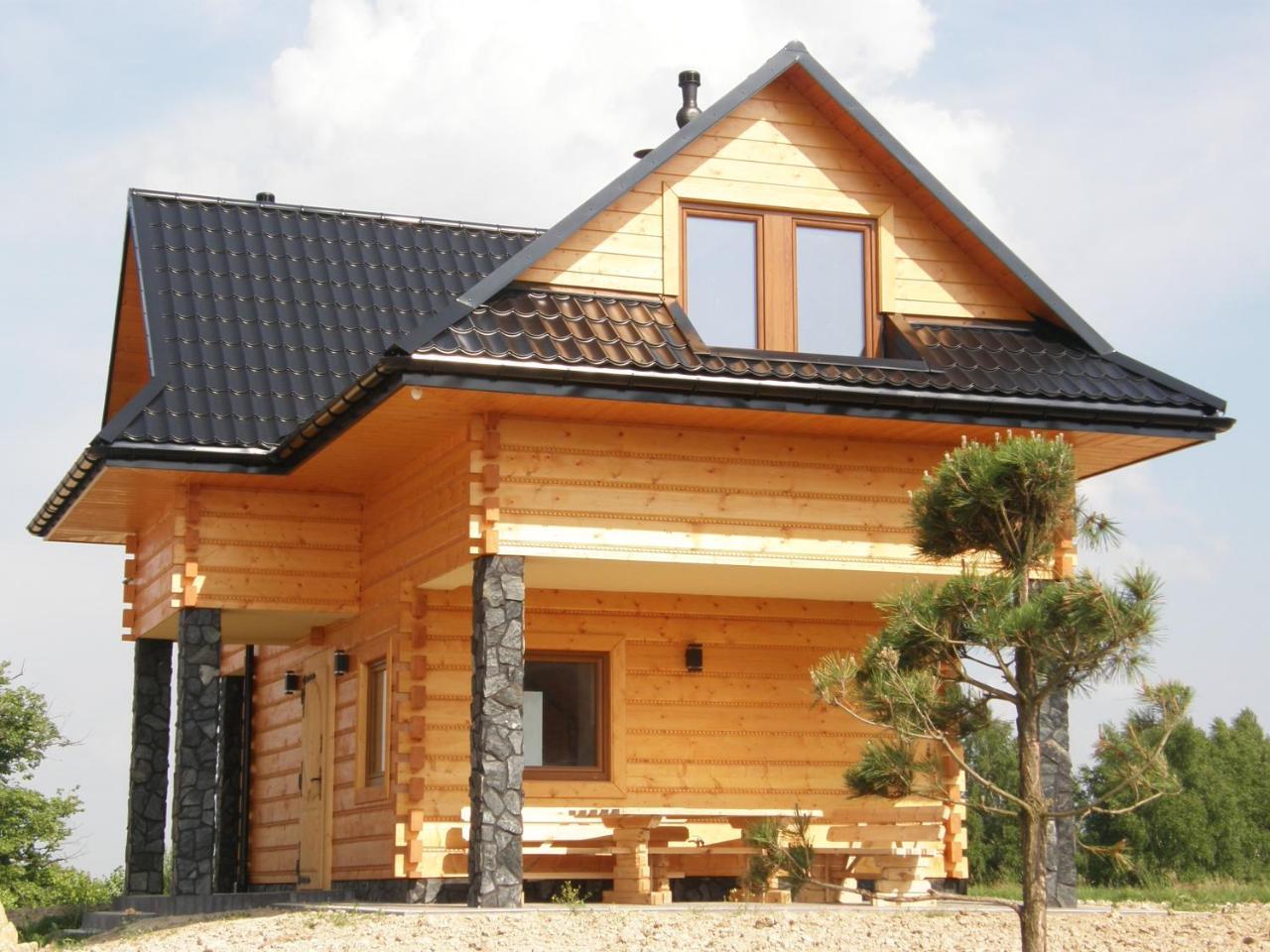 Vila Solankowe Zacisze Baryczka Exteriér fotografie