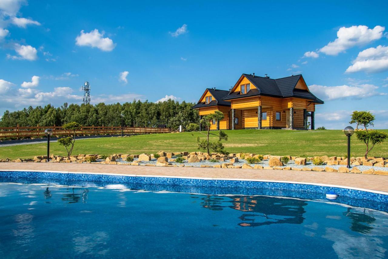 Vila Solankowe Zacisze Baryczka Exteriér fotografie
