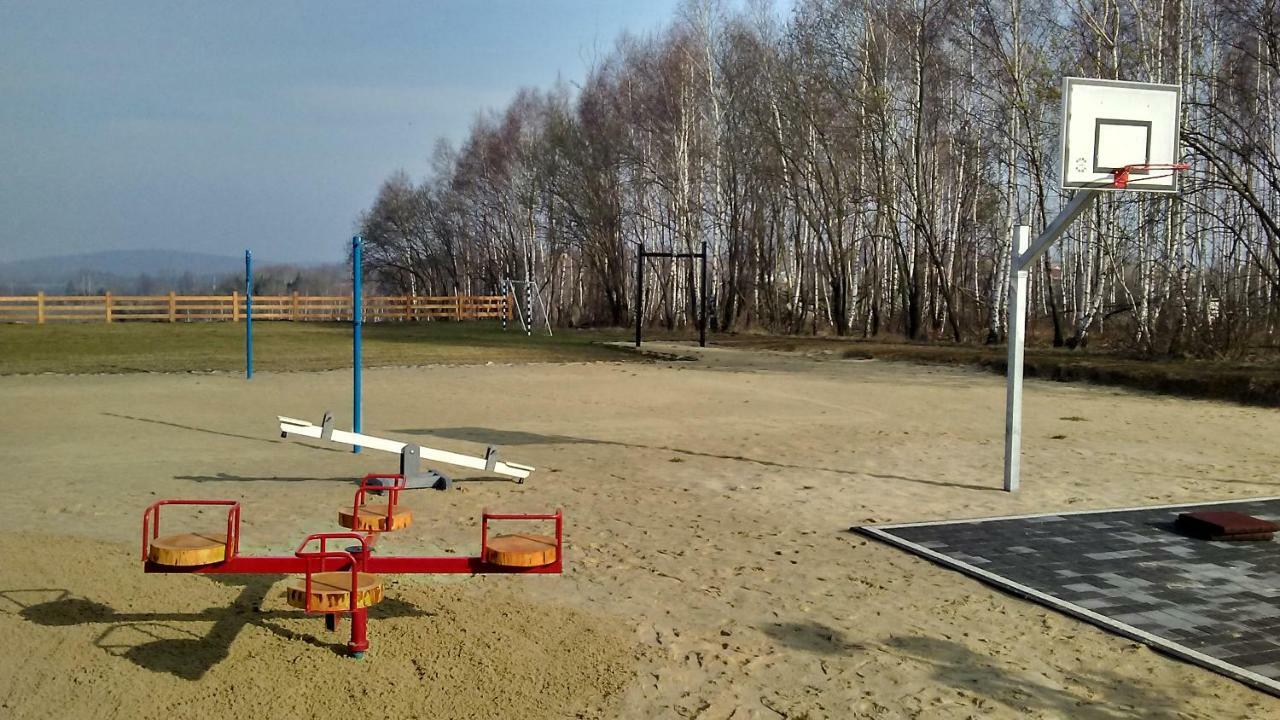 Vila Solankowe Zacisze Baryczka Exteriér fotografie