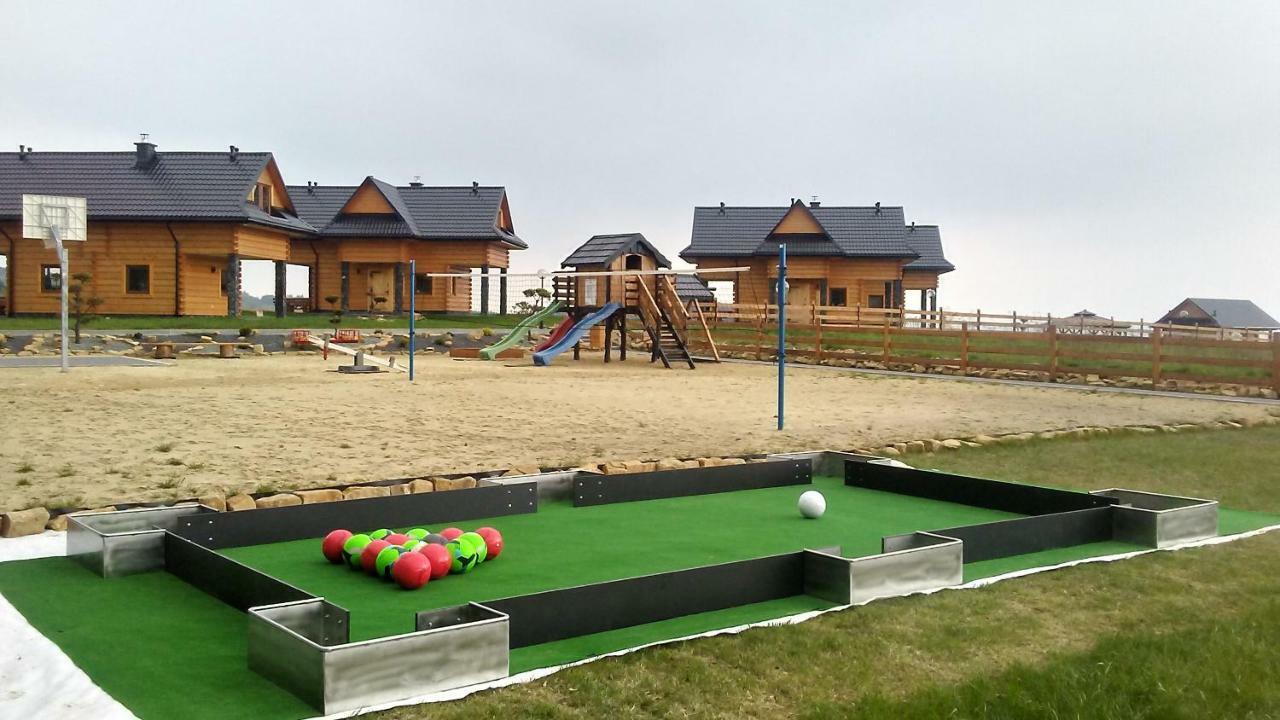 Vila Solankowe Zacisze Baryczka Exteriér fotografie